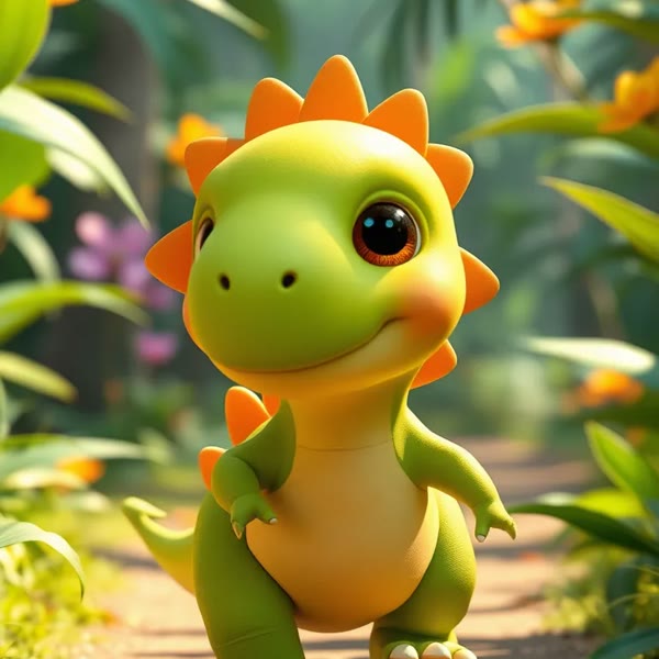 Dino le bébé dinosaure