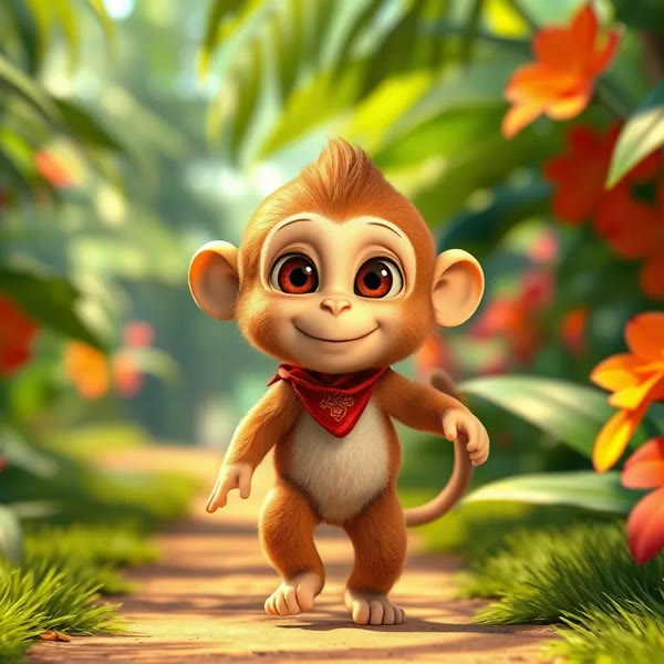Kiko le petit singe